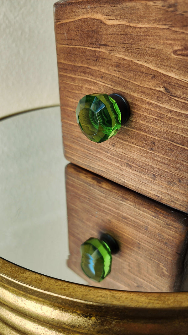 Elegant Glass Knob