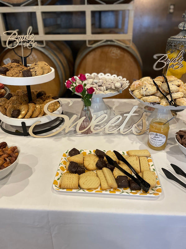 Personalized Acrylic Cake Topper