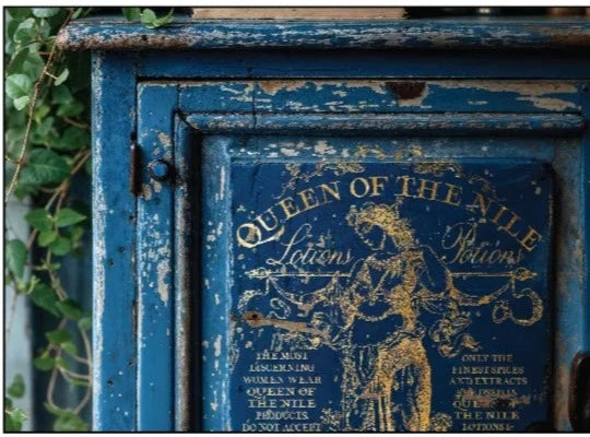 Curated Signage Foil Transfer - Iron Orchid Designs