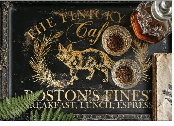 Curated Signage Foil Transfer - Iron Orchid Designs