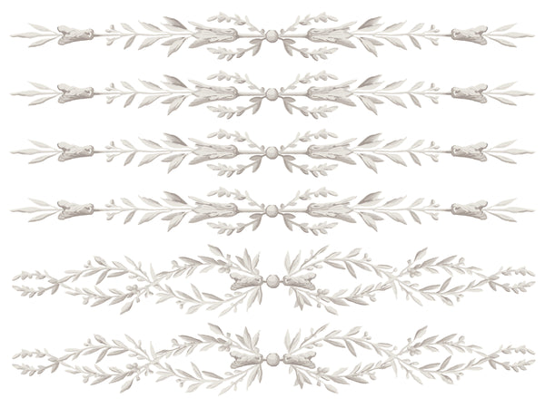 IOD Trompe l’oeil laurel IOD Paint Inlay 12x16 Pad™