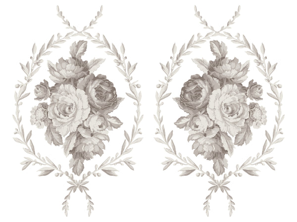 IOD Trompe l’oeil laurel IOD Paint Inlay 12x16 Pad™