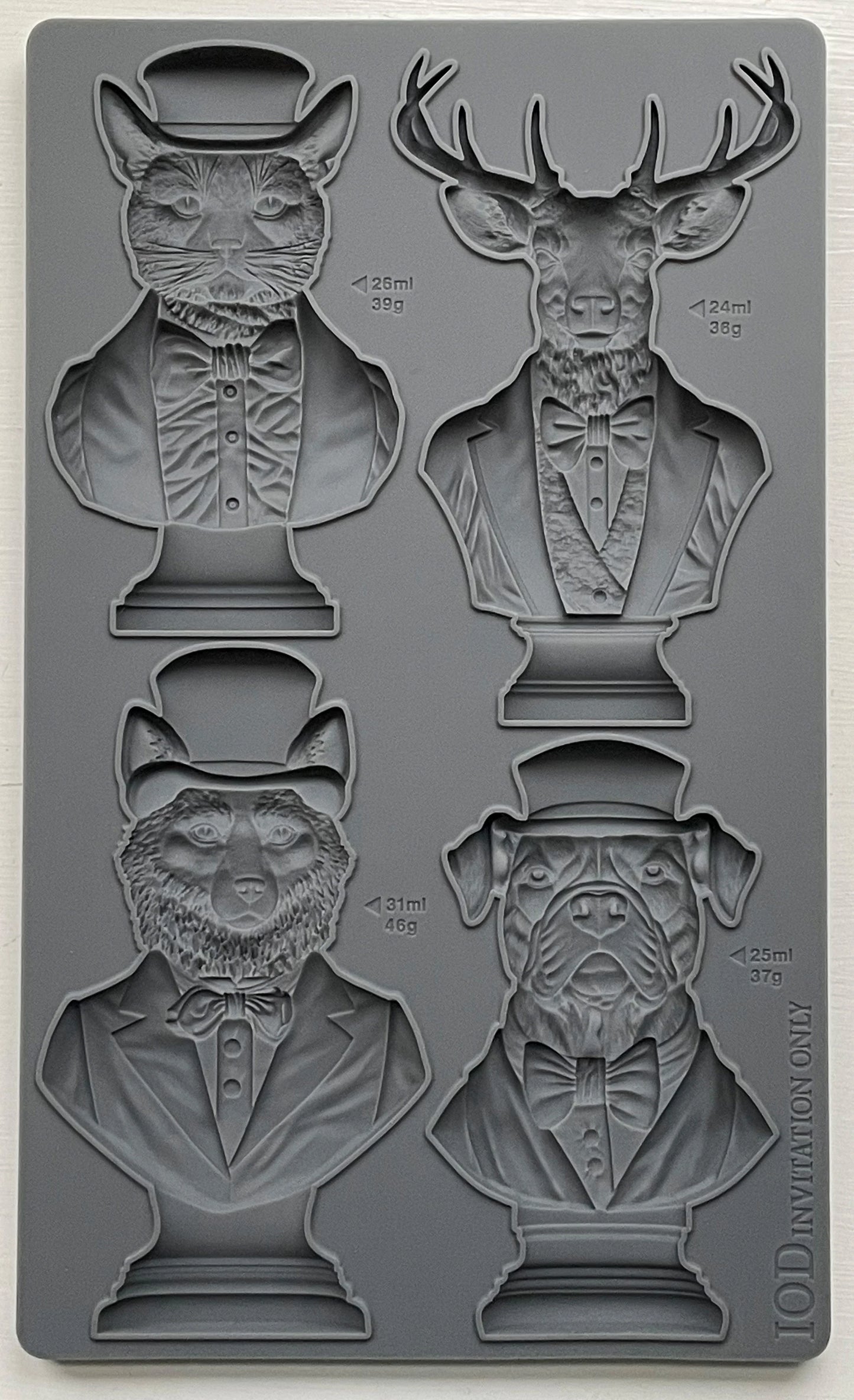 INVITATION ONLY 6X10 IOD MOULD™