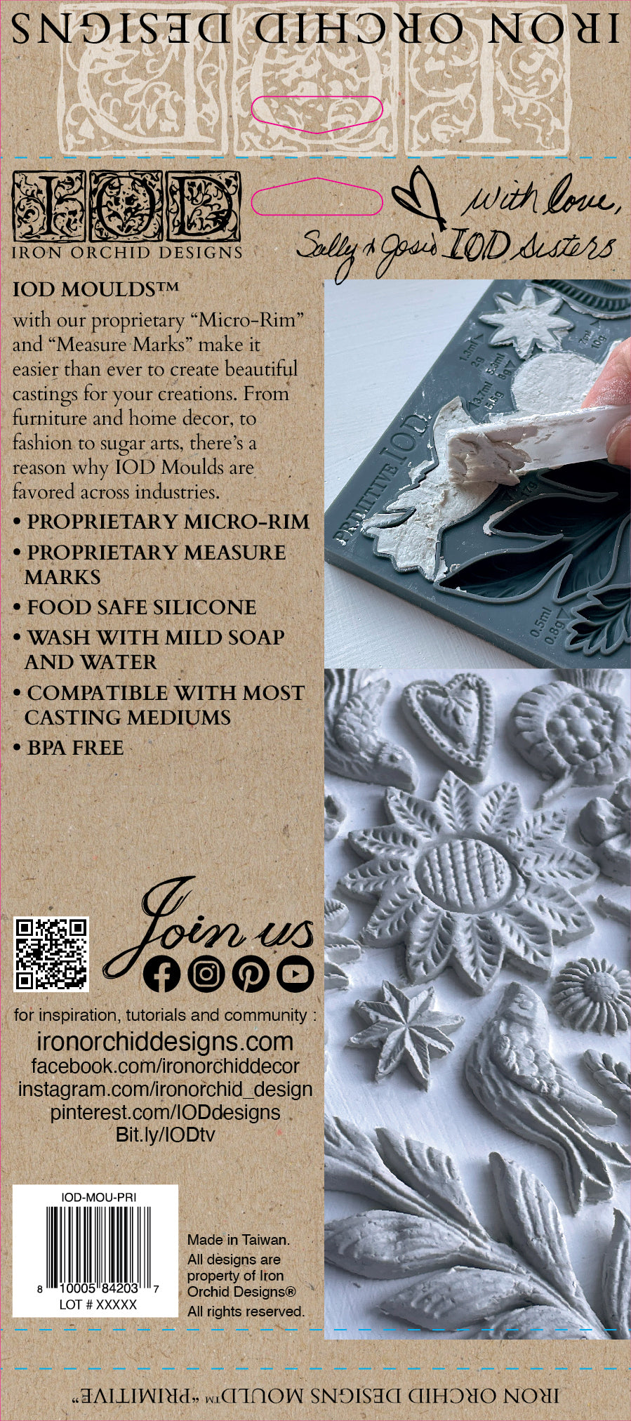 IOD PrimitiVe 6X10 IOD Mould™