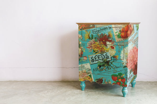 Seed Catalogue IOD Transfer 8x12 Pad™