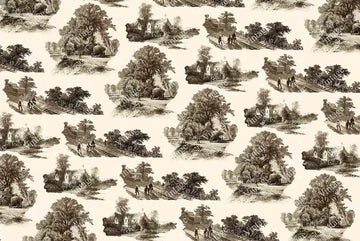 Industrial Toile| JRV Decoupage Paper 30x20 inch