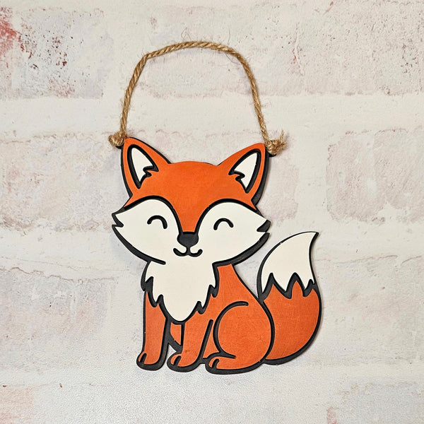 Fall in the Forest - Fox Popout Kit by ChicaTiza