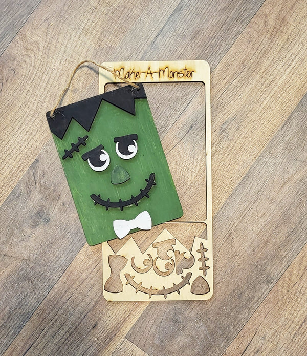 Halloween Pop-out Character Kit by ChicaTiza