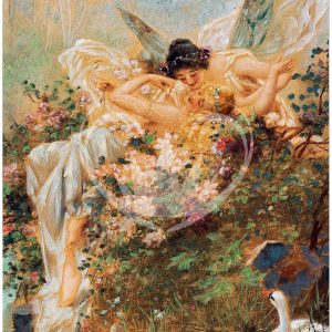 Floral Fairies A3 Posh Chalk Deluxe Decoupage