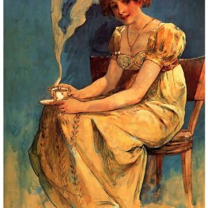 Posh Teatime A1 Posh Chalk Deluxe Decoupage