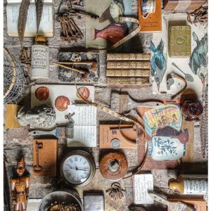 His Curios A1 Posh Chalk Deluxe Decoupage from The House of Mendes