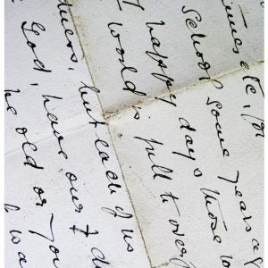 Telegram A1 Posh Chalk Deluxe Decoupage from The House of Mendes