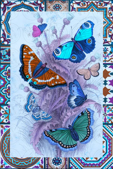 Papillon| JRV Decoupage Paper 30x20 inch