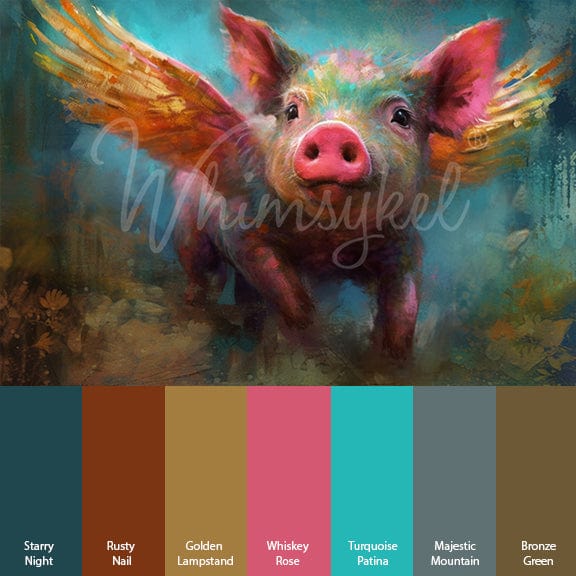 Pigasus Decoupage Tissue Paper 30 x 20 | Whimsykel
