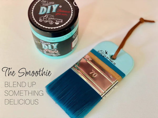 DIY PAINT Brush  - The Smoothie by Debi’s Design Diary DIY Paint