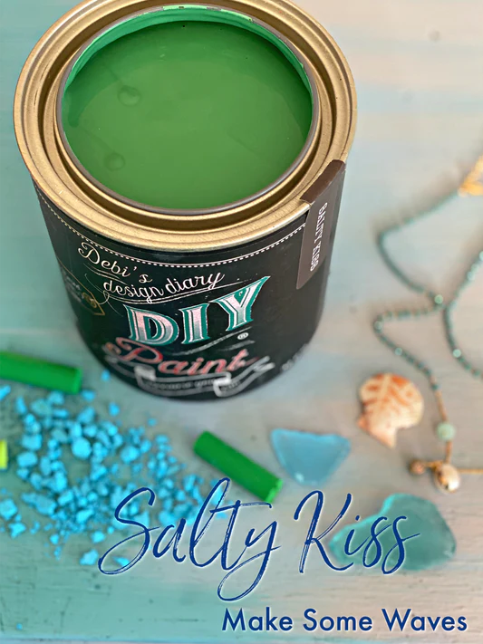 Salty Kiss by Debi's Design Diary DIY Paint
