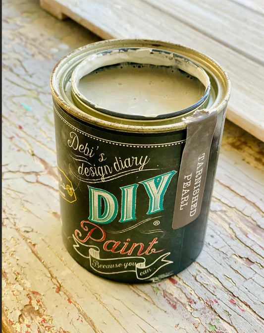 Tarnished Pearl by Debi's Design Diary DIY Paint