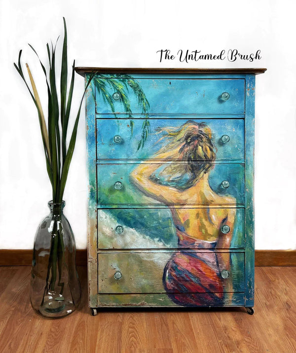 Shoreline Siren Decoupage Tissue Paper 20 x 30 in | Whimsykel
