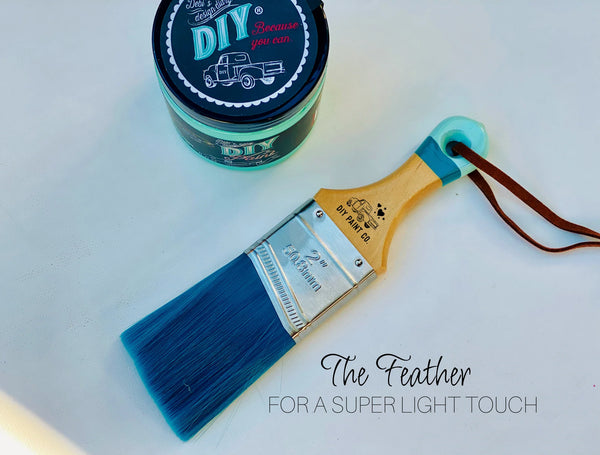 DIY PAINT  Brush  - The Feather by Debi’s Design Diary DIY Paint