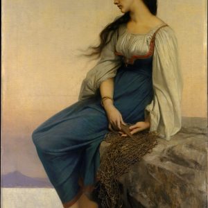 The Blue Ponder Posh Chalk Decoupage - A3