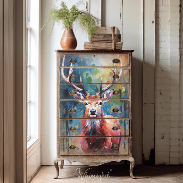 The Buck Stops Here Decoupage Tissue Paper 21 x 29 in