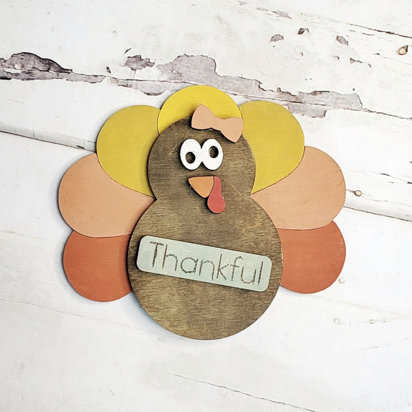 Trim-A-Turkey Pop-out Kit by ChicaTiza