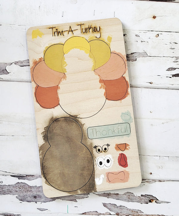 Trim-A-Turkey Pop-out Kit by ChicaTiza