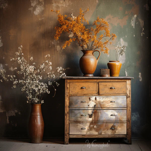 Unbridled Decoupage Tissue Paper 29x21 in  | Whimsykel