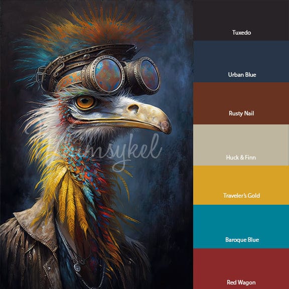 Willie Decoupage Tissue Paper 21 x 29 in  | Whimsykel