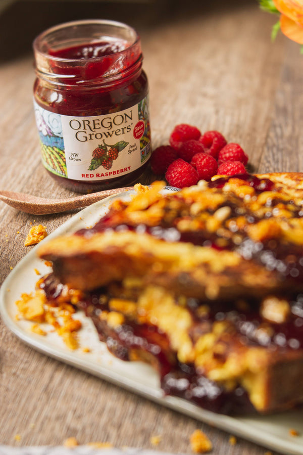 Oregon Growers - Red Raspberry Fruit Spread