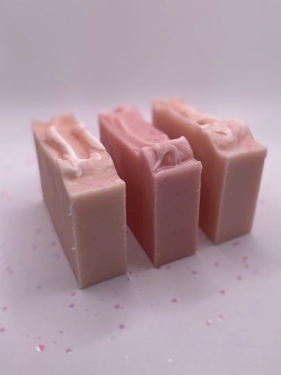 Goat Milk Soap Love Spell