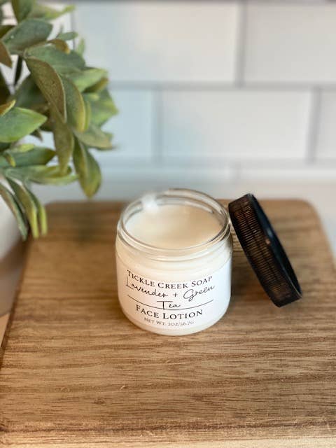 Goat Milk Facial Moisturizer with Rosehip and Jojoba Oil