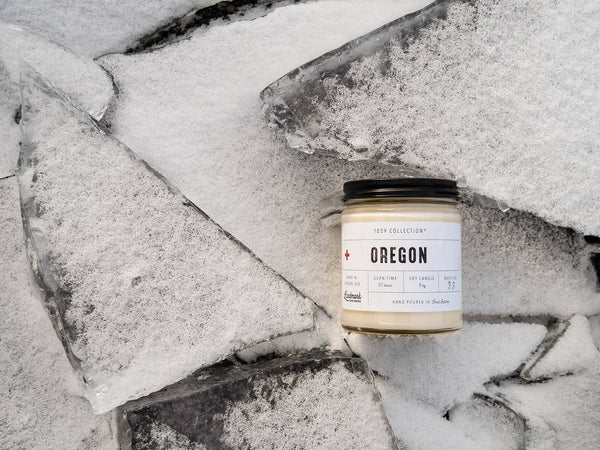Landmark Fine Goods - Oregon 1859 Collection® Candle - Oregon