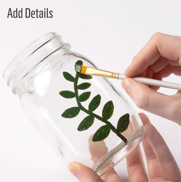 FolkArt Angle Brush Set 5 Piece