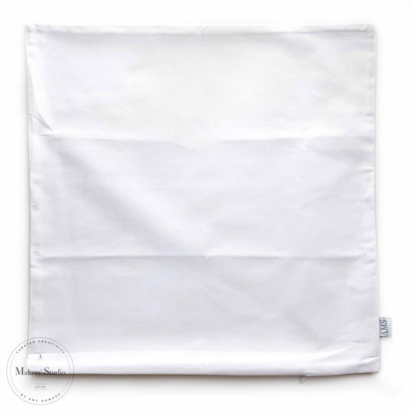 Pillow Sleeve - Pure White - 18x18"