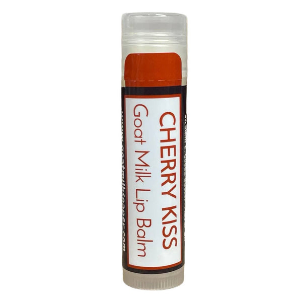 Cherry Kiss Goat Milk Lip Balm