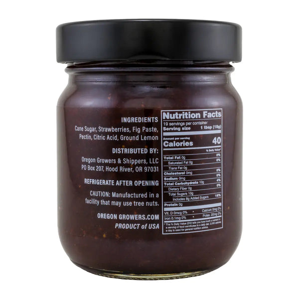 Oregon Growers -
Strawberry Fig Fruit Pate