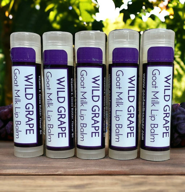 Wild Grape Goat Milk Lip Balm
