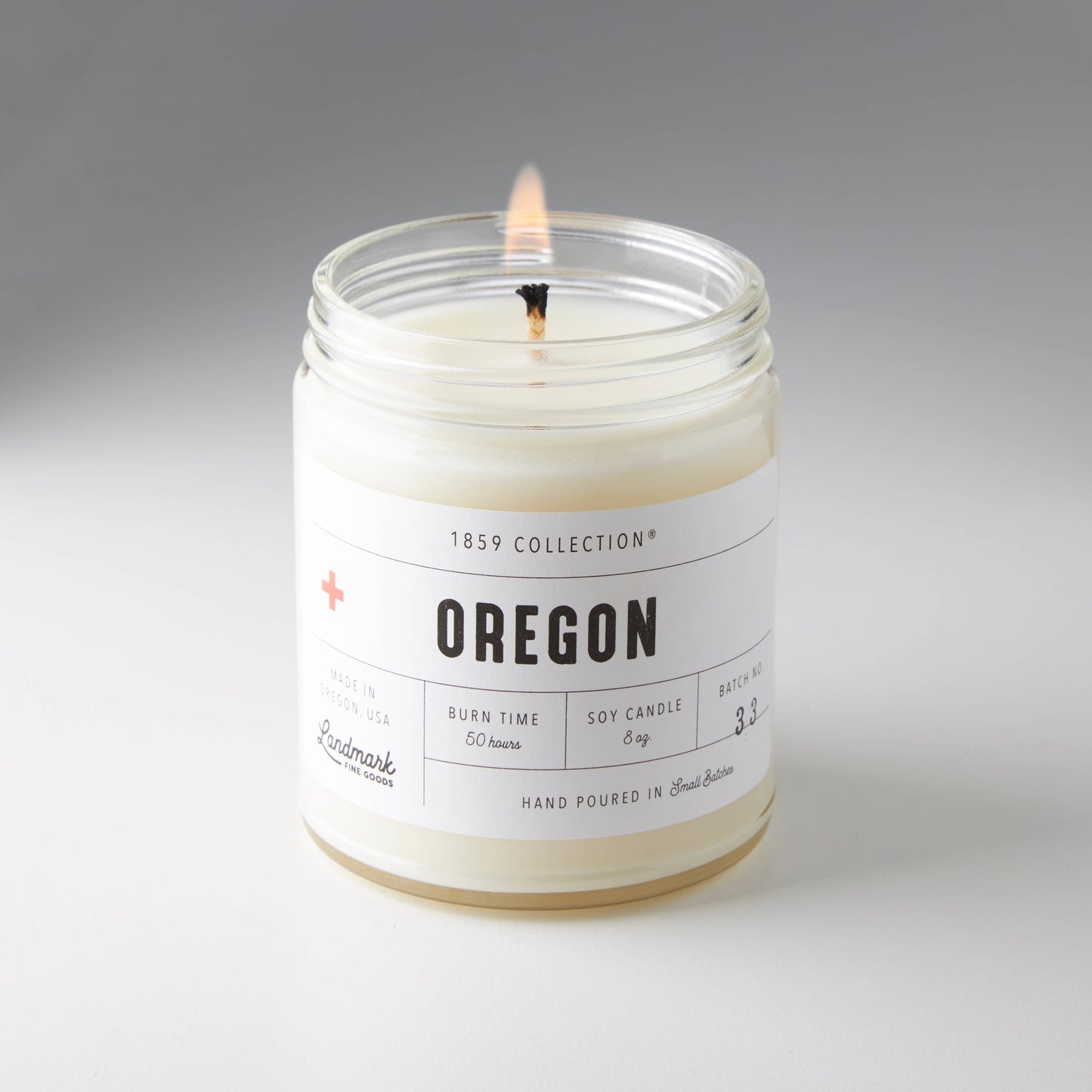 Landmark Fine Goods - Oregon 1859 Collection® Candle - Hood River