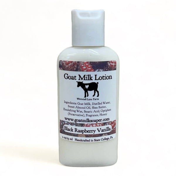 Black Raspberry Goat Milk Lotion 8.5 oz