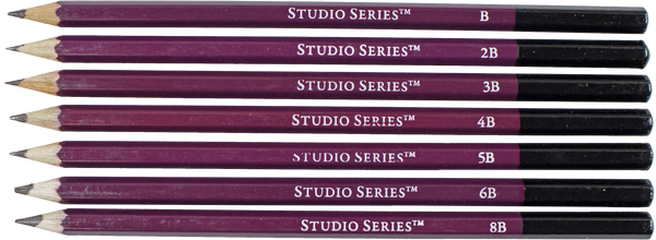 Studio Series 26-Piece Sketch & Drawing Pencil Set by Peter Pauper Press