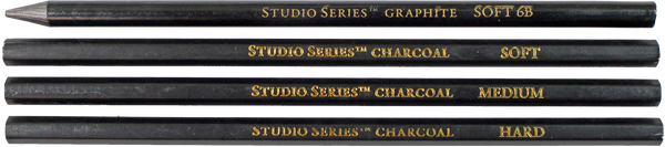 Studio Series 26-Piece Sketch & Drawing Pencil Set by Peter Pauper Press