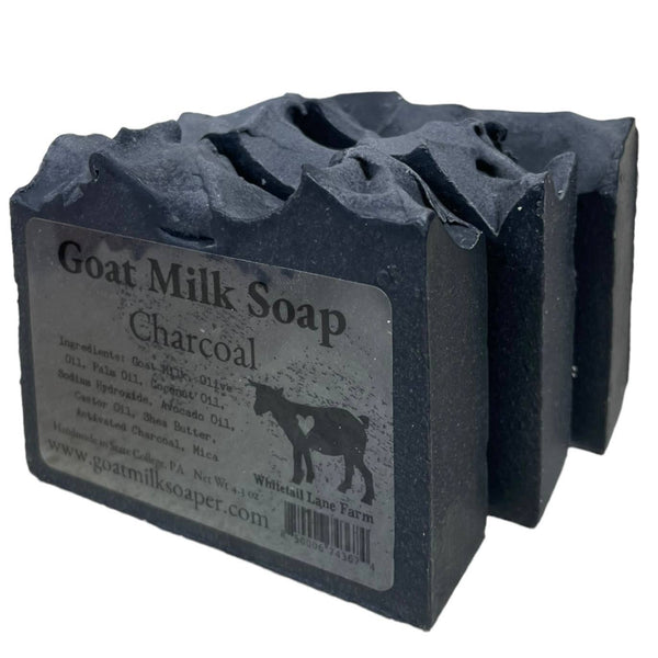 Charcoal Goats Milk Soap