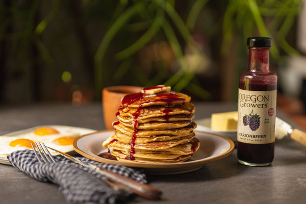 Oregon Growers - Marionberry Fruit Syrup