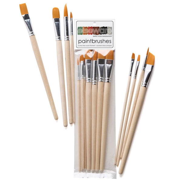 eco-kids / elseware unplug - Elseware paint brush set - case