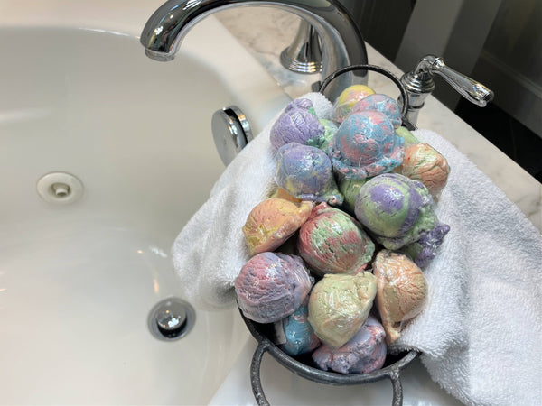 Solid Bubble Bath Lavender Mint