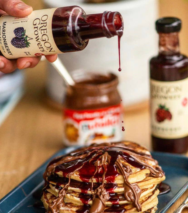 Oregon Growers - Marionberry Fruit Syrup