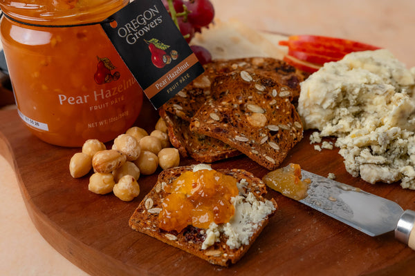Oregon Growers - *NEW PRODUCT*
Pear Hazelnut Fruit Pate