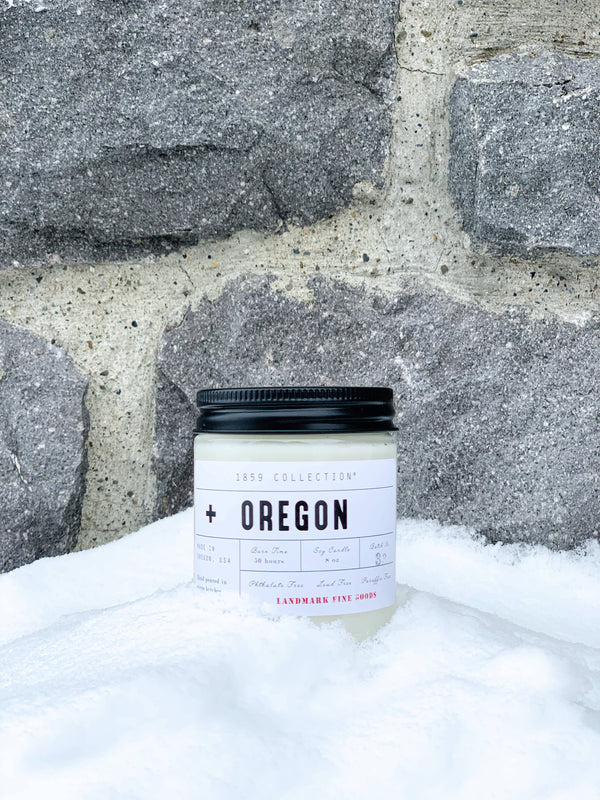 Landmark Fine Goods - Oregon 1859 Collection® Candle - Oregon