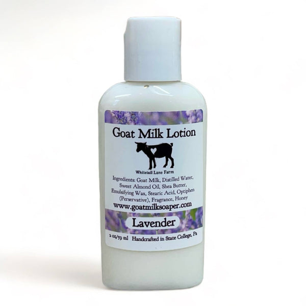 Lavender - Goat Milk Lotion Lavender: 8.5oz